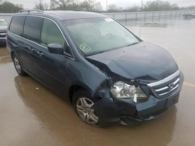 5FNRL38785B034620 - 2005 HONDA ODYSSEY EXL  photo 1