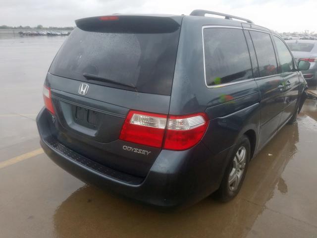 5FNRL38785B034620 - 2005 HONDA ODYSSEY EXL  photo 4