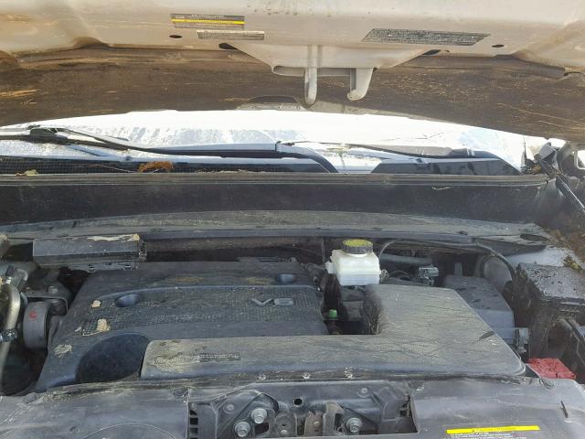 5N1AL0MN0DC311171 - 2013 INFINITI JX35 SILVER photo 7