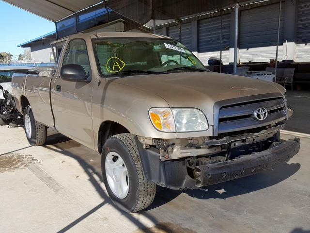 5TBJU32106S469961 - 2006 TOYOTA TUNDRA  photo 1