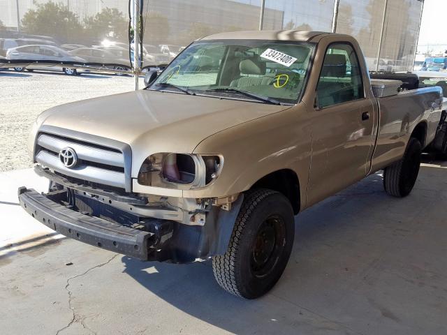 5TBJU32106S469961 - 2006 TOYOTA TUNDRA  photo 2