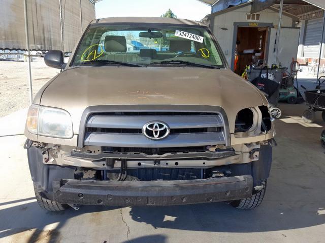 5TBJU32106S469961 - 2006 TOYOTA TUNDRA  photo 9