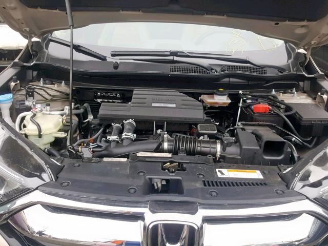 2HKRW2H8XJH694616 - 2018 HONDA CR-V EXL TAN photo 7