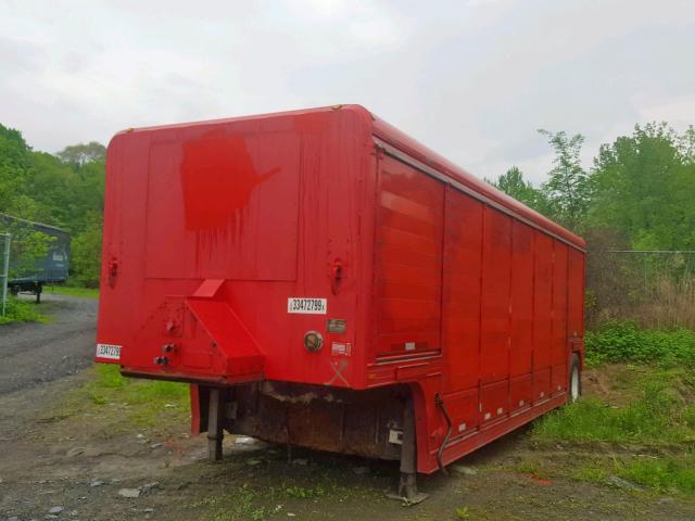 1M9RB1611NH043288 - 1992 TRAIL KING TRAILER RED photo 2