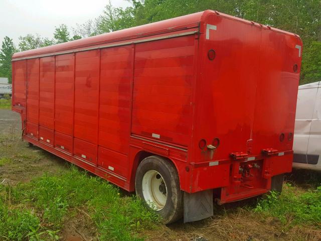 1M9RB1611NH043288 - 1992 TRAIL KING TRAILER RED photo 3