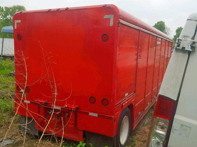 1M9RB1611NH043288 - 1992 TRAIL KING TRAILER RED photo 4