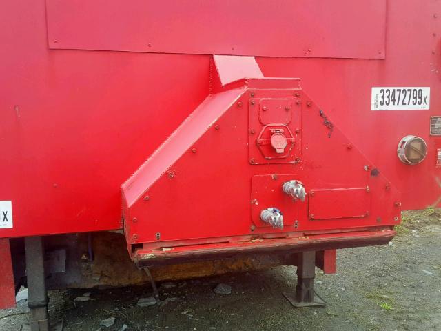 1M9RB1611NH043288 - 1992 TRAIL KING TRAILER RED photo 7