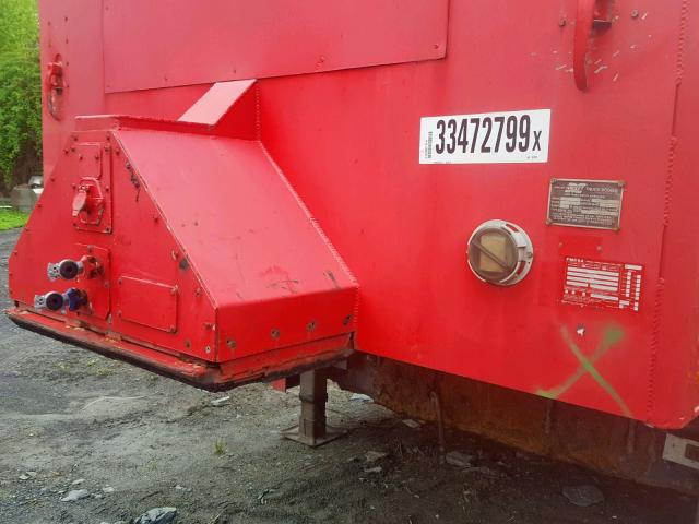1M9RB1611NH043288 - 1992 TRAIL KING TRAILER RED photo 8