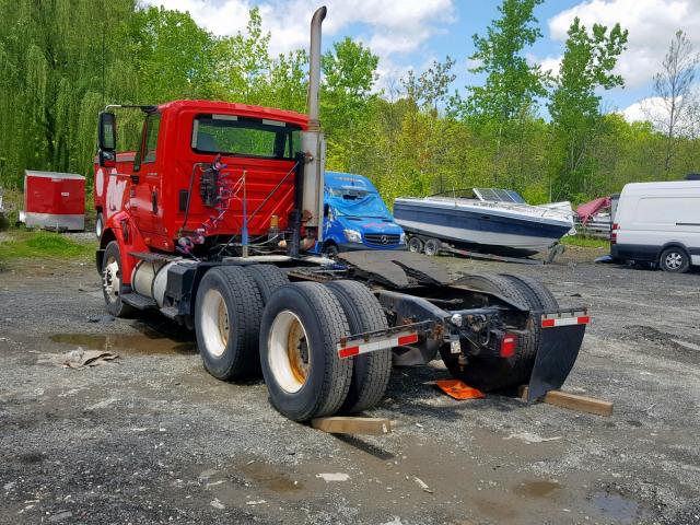 1HSHXAHR46J222879 - 2006 INTERNATIONAL 8000 8600 RED photo 3