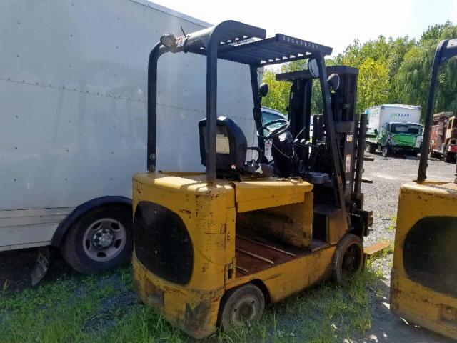 0000000A3EC340367 - 2002 CATE FORKLIFT YELLOW photo 4