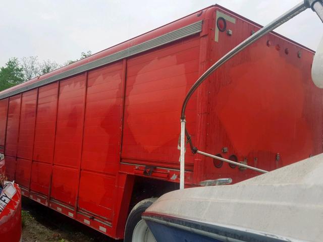 1C91ARC17NC002127 - 1992 TRAIL KING TRAILER RED photo 3