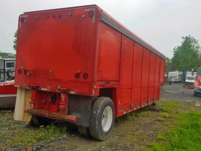 1C91ARC17NC002127 - 1992 TRAIL KING TRAILER RED photo 4