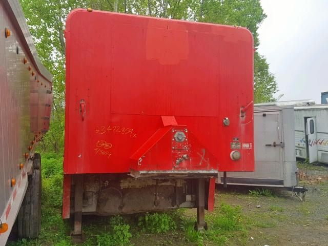 1M9RB1613NH043289 - 1992 TRAIL KING TRAILER RED photo 1