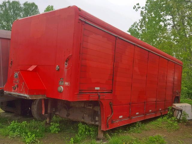 1M9RB1613NH043289 - 1992 TRAIL KING TRAILER RED photo 2