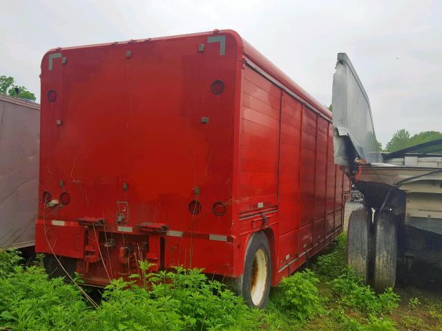 1M9RB1613NH043289 - 1992 TRAIL KING TRAILER RED photo 4