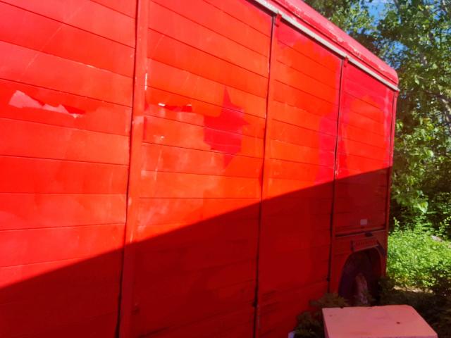 1M9RB1613NH043289 - 1992 TRAIL KING TRAILER RED photo 6