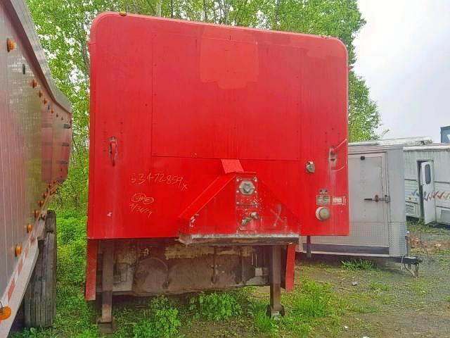 1M9RB1613NH043289 - 1992 TRAIL KING TRAILER RED photo 7