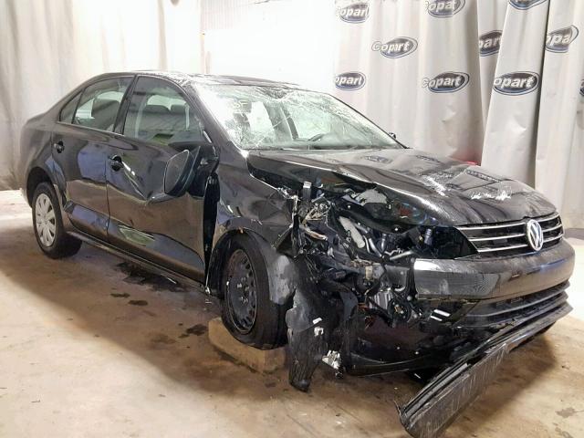 3VW2K7AJ5FM336202 - 2015 VOLKSWAGEN JETTA BASE 黑色 照片 1