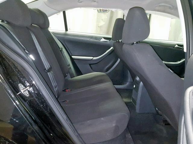 3VW2K7AJ5FM336202 - 2015 VOLKSWAGEN JETTA BASE 黑色 照片 6