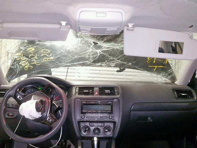 3VW2K7AJ5FM336202 - 2015 VOLKSWAGEN JETTA BASE 黑色 照片 9