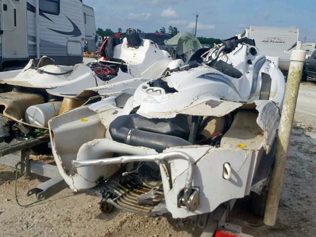 YAMA3668C303 - 2003 YAMAHA JET SKI WHITE photo 4