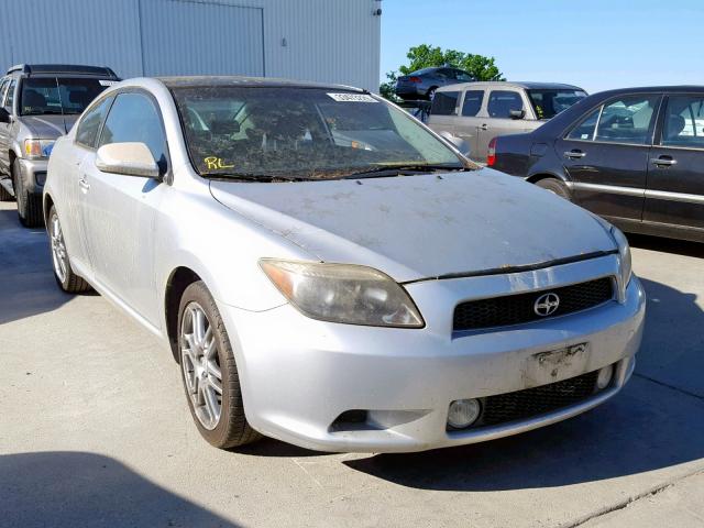 JTKDE177060113864 - 2006 TOYOTA SCION TC ვერცხლისფერი ფოტო 1