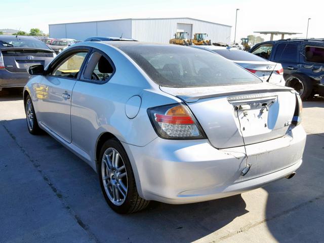 JTKDE177060113864 - 2006 TOYOTA SCION TC ვერცხლისფერი ფოტო 3