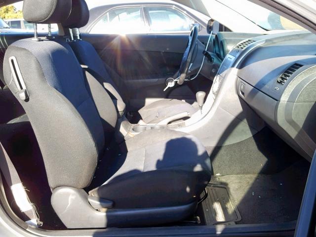 JTKDE177060113864 - 2006 TOYOTA SCION TC ვერცხლისფერი ფოტო 5