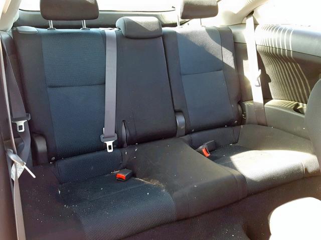 JTKDE177060113864 - 2006 TOYOTA SCION TC ვერცხლისფერი ფოტო 6