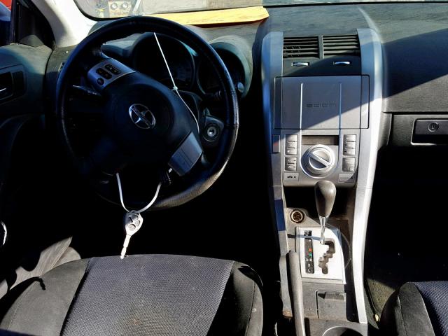 JTKDE177060113864 - 2006 TOYOTA SCION TC ვერცხლისფერი ფოტო 9