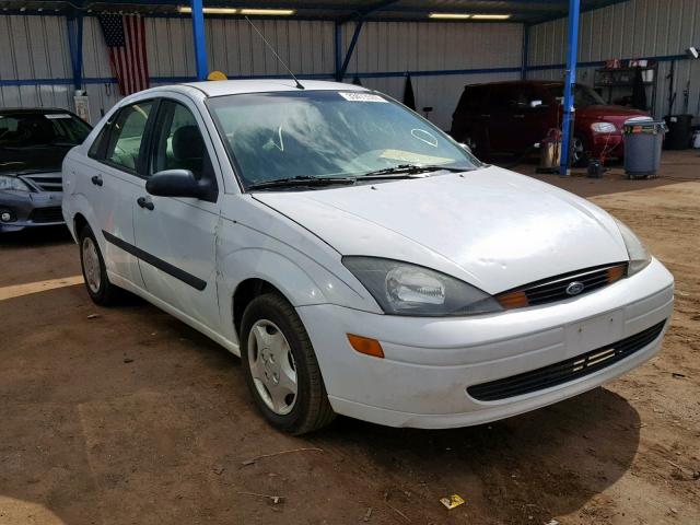 1FAFP33P63W299419 - 2003 FORD FOCUS LX WHITE photo 1