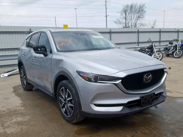 JM3KFADM4J0359645 - 2018 MAZDA CX-5 GRAND GRAY photo 1