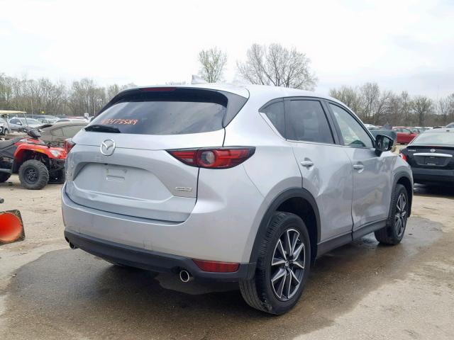 JM3KFADM4J0359645 - 2018 MAZDA CX-5 GRAND GRAY photo 4