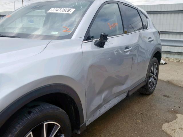 JM3KFADM4J0359645 - 2018 MAZDA CX-5 GRAND GRAY photo 9