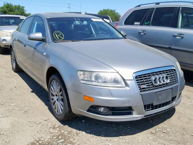 WAUDH74F38N001740 - 2008 AUDI A6 3.2 QUA GRAY photo 1