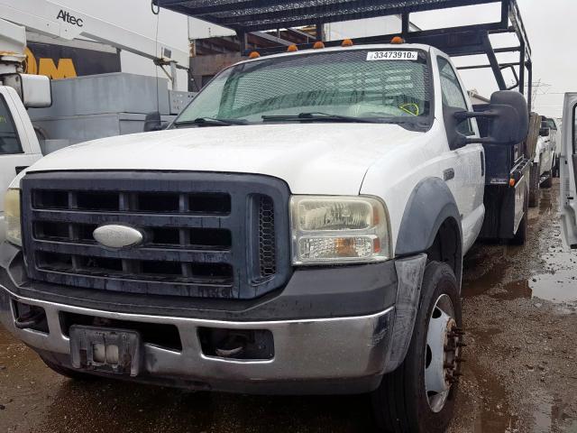 1FDAF56PX7EA69923 - 2007 FORD F550 SUPER DUTY  photo 2