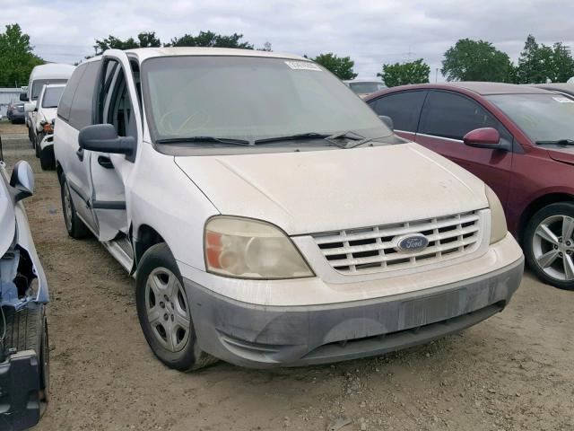 2FTZA54606BA24029 - 2006 FORD FREESTAR WHITE photo 1