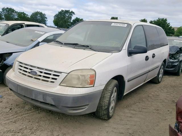 2FTZA54606BA24029 - 2006 FORD FREESTAR WHITE photo 2