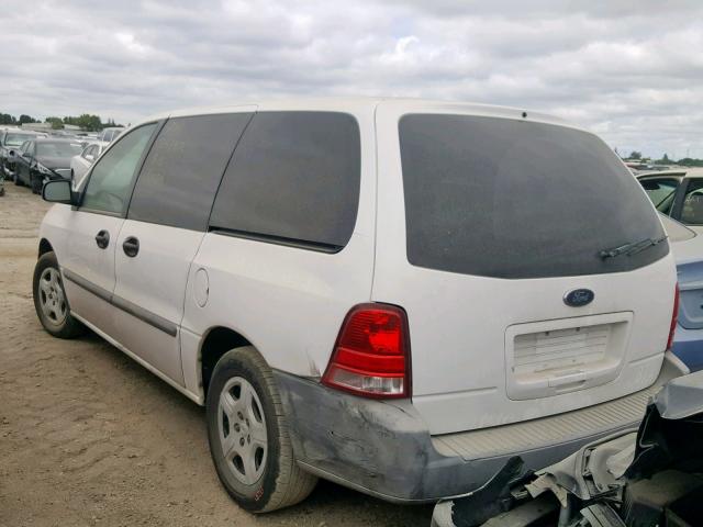 2FTZA54606BA24029 - 2006 FORD FREESTAR WHITE photo 3