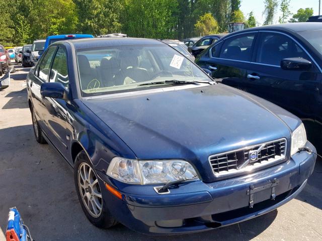 YV1VS29543F943465 - 2003 VOLVO S40 1.9T BLUE photo 1