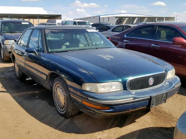 1G4HP52KXXH417823 - 1999 BUICK LESABRE CU BLUE photo 1