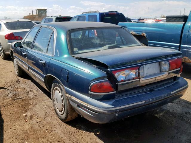 1G4HP52KXXH417823 - 1999 BUICK LESABRE CU BLUE photo 3