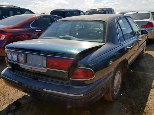 1G4HP52KXXH417823 - 1999 BUICK LESABRE CU BLUE photo 4