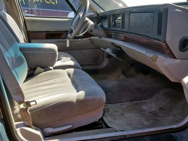 1G4HP52KXXH417823 - 1999 BUICK LESABRE CU BLUE photo 5