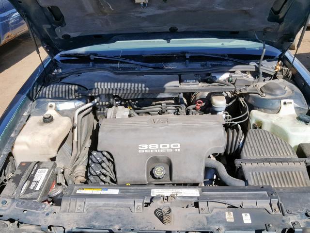 1G4HP52KXXH417823 - 1999 BUICK LESABRE CU BLUE photo 7