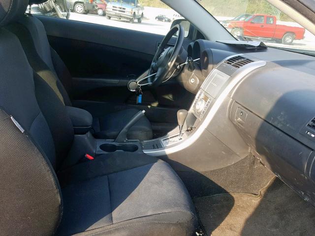 JTKDE167990288748 - 2009 TOYOTA SCION TC BLUE photo 5