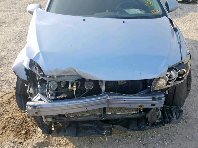 JTKDE167990288748 - 2009 TOYOTA SCION TC BLUE photo 7