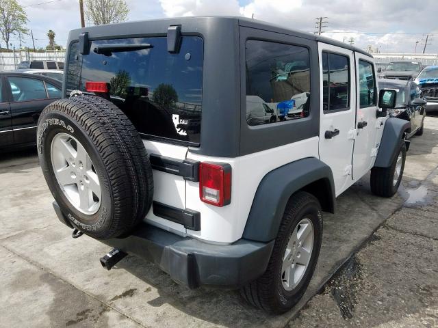 1C4BJWDG8GL330297 - 2016 JEEP WRANGLER UNLIMITED SPORT  photo 4