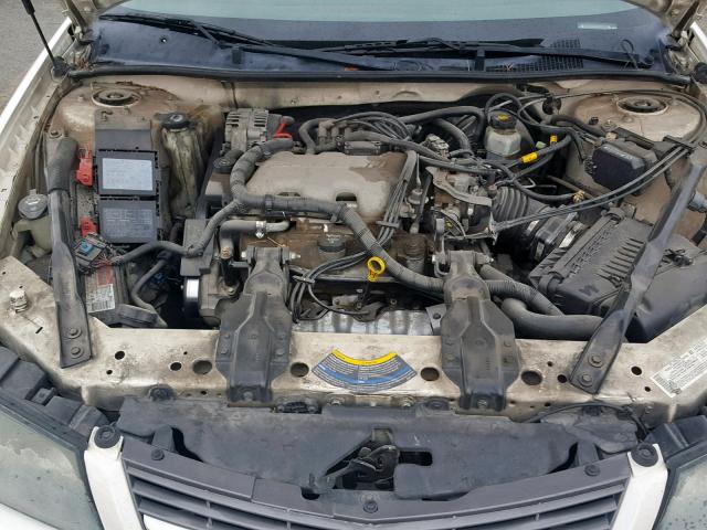 2G1WF52EX49104983 - 2004 CHEVROLET IMPALA WHITE photo 7