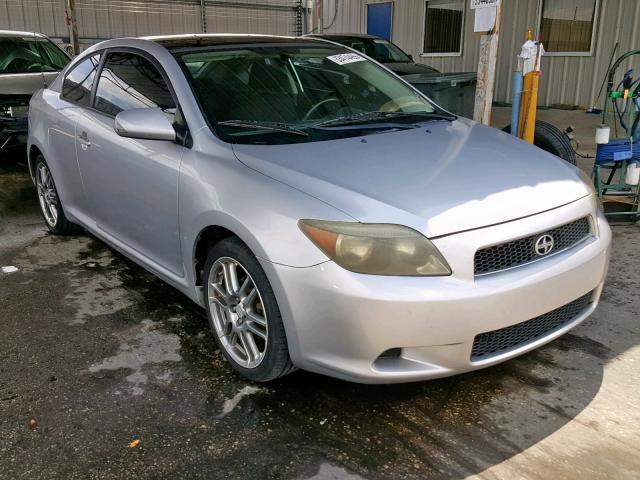 JTKDE177460136953 - 2006 TOYOTA SCION TC SILVER photo 1